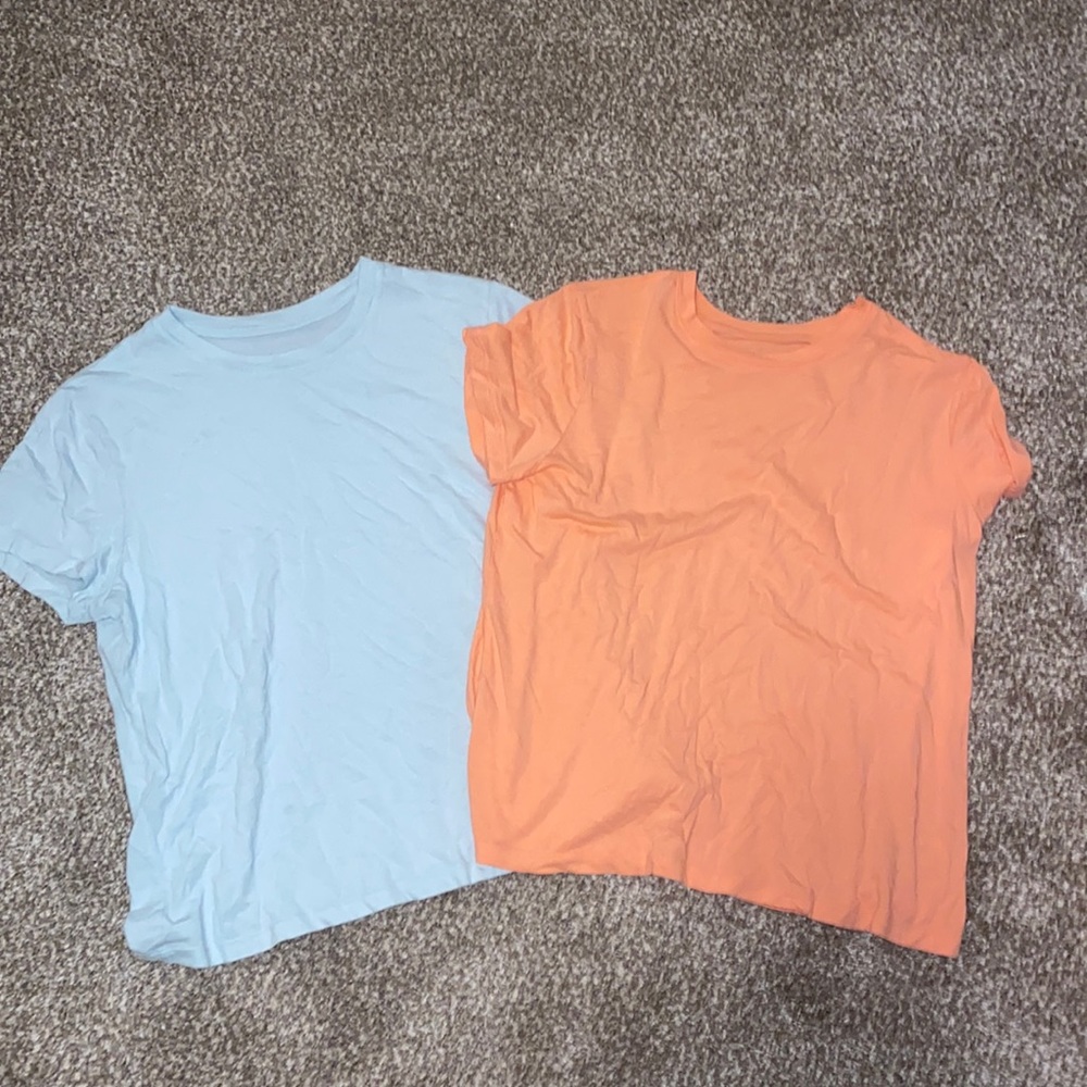 2 for 1 Bundle! Solid short sleeve tee